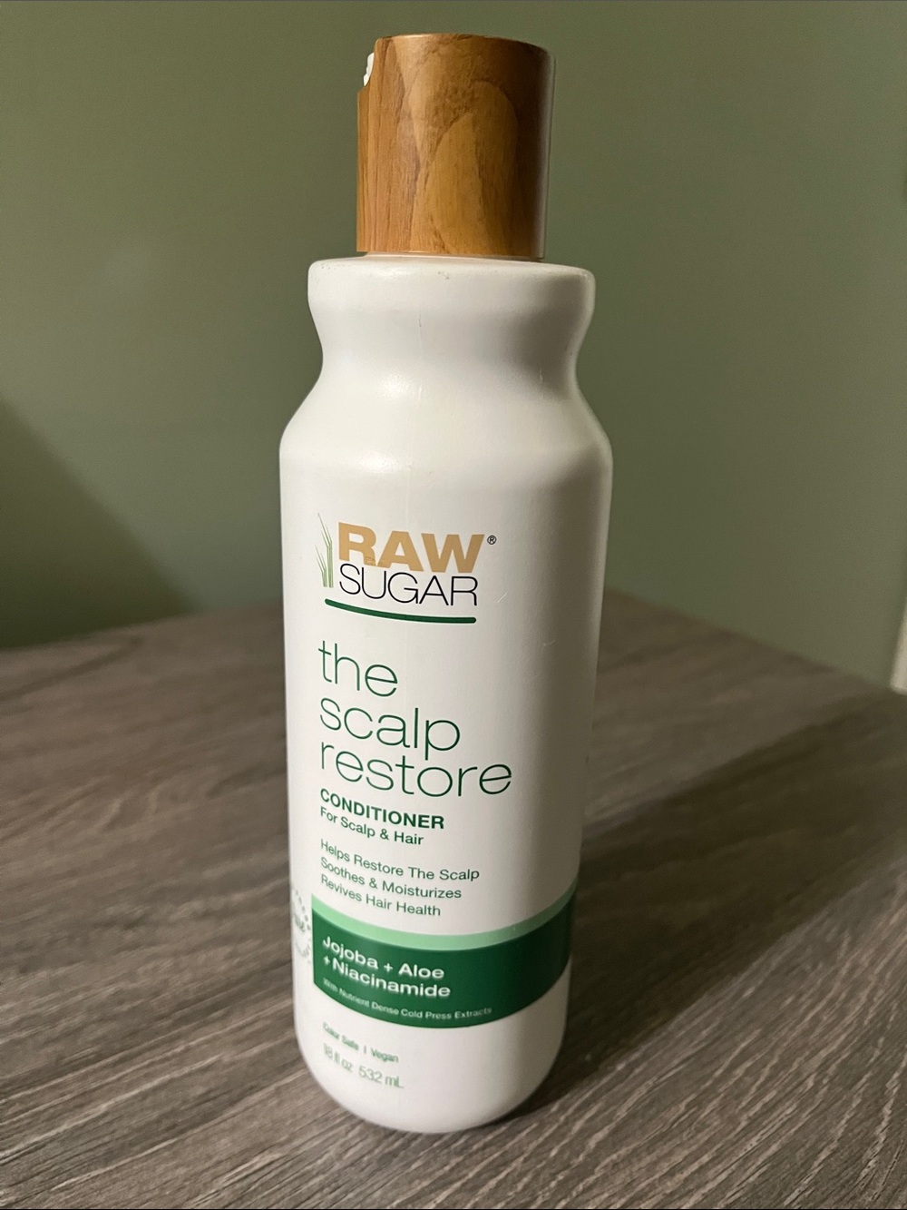 Raw Sugar The Scalp Restore Conditioner  18 fl oz